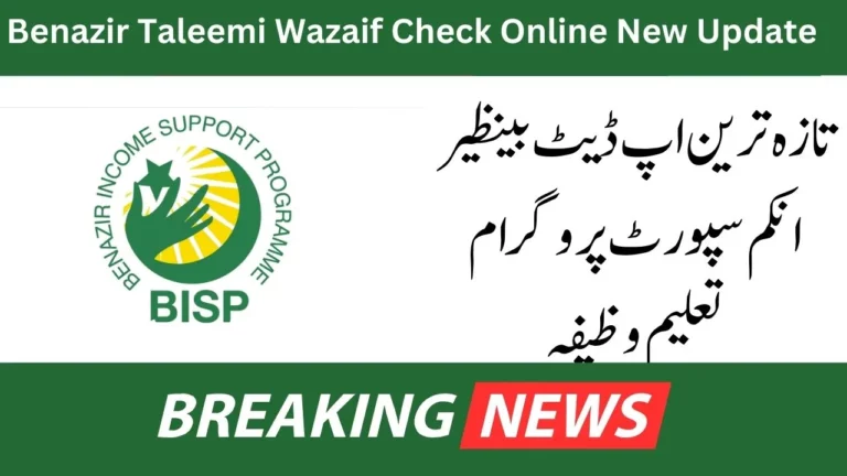 Benazir-Taleemi-Wazaif-Check-Online-New-Update-